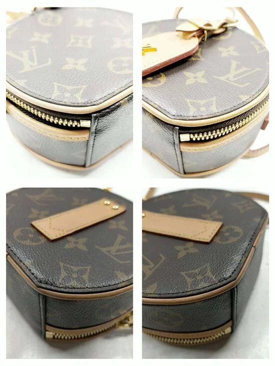 Authentic Louis Vuitton Petite Boite Chapeau Monogram Mini Crossbody Bag LV - Picture 11 of 16